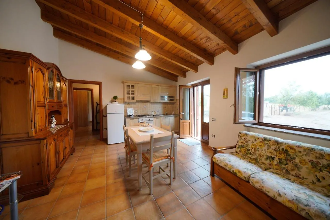 Ferienwohnung L'Oliveto Nuxis